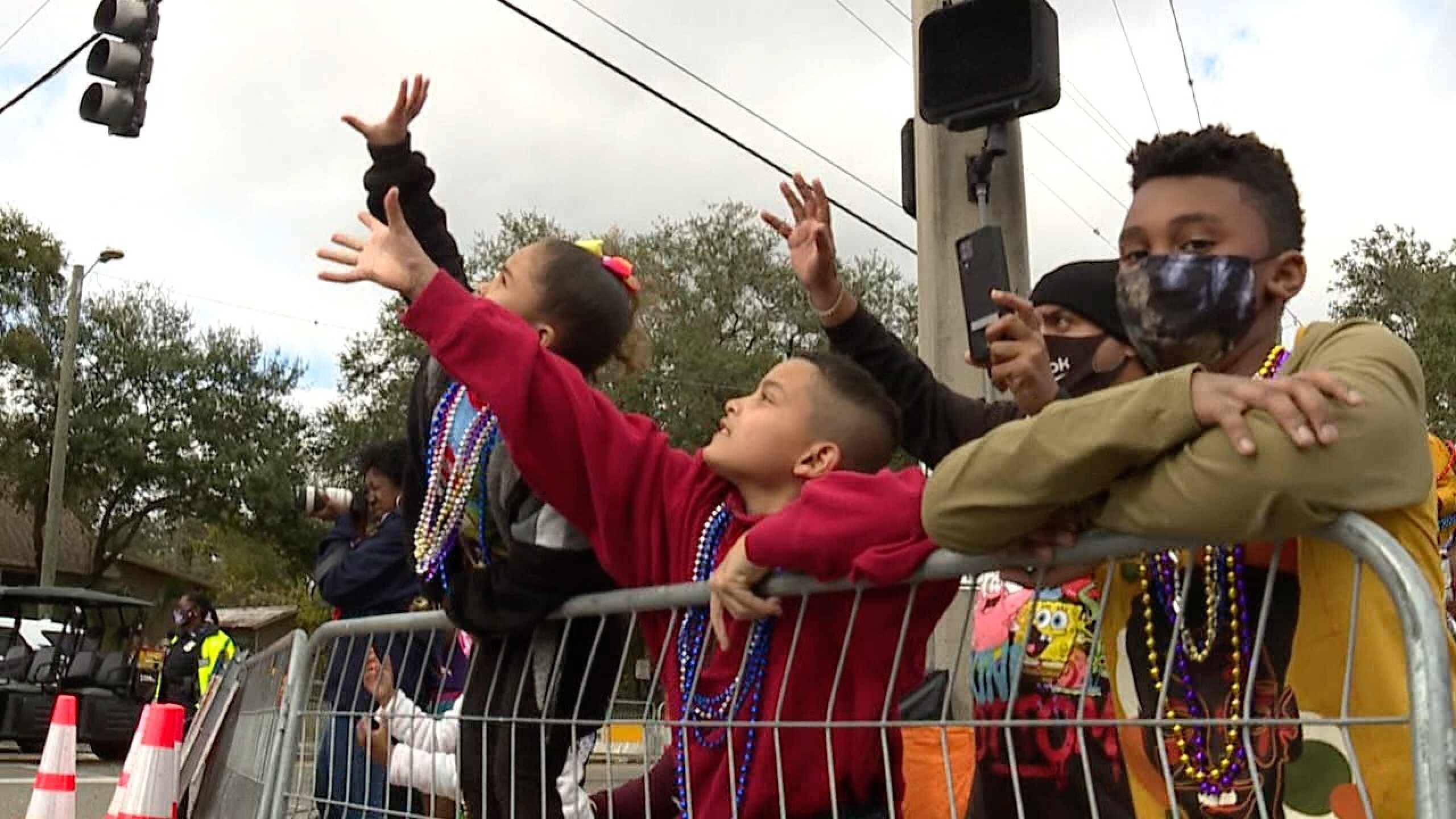Hundreds of people turn out for Tampa's MLK parade