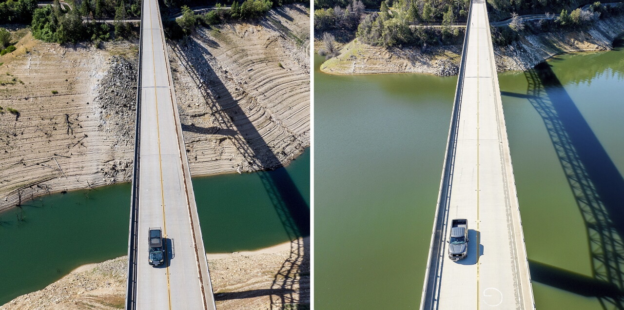 California Drought Refilled Reservoirs