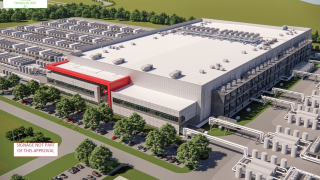 QTS Data Center Building
