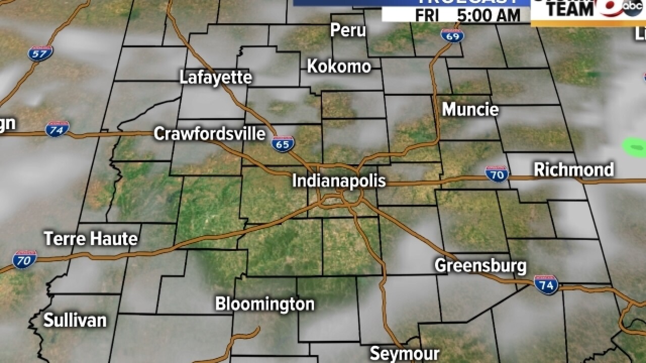 TIMELINE: Risk for severe weather Thursday night