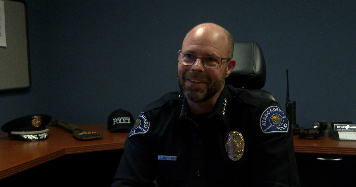 "Like coming home." Atascadero's new police chief shares his plans for the city - Vimarsana News