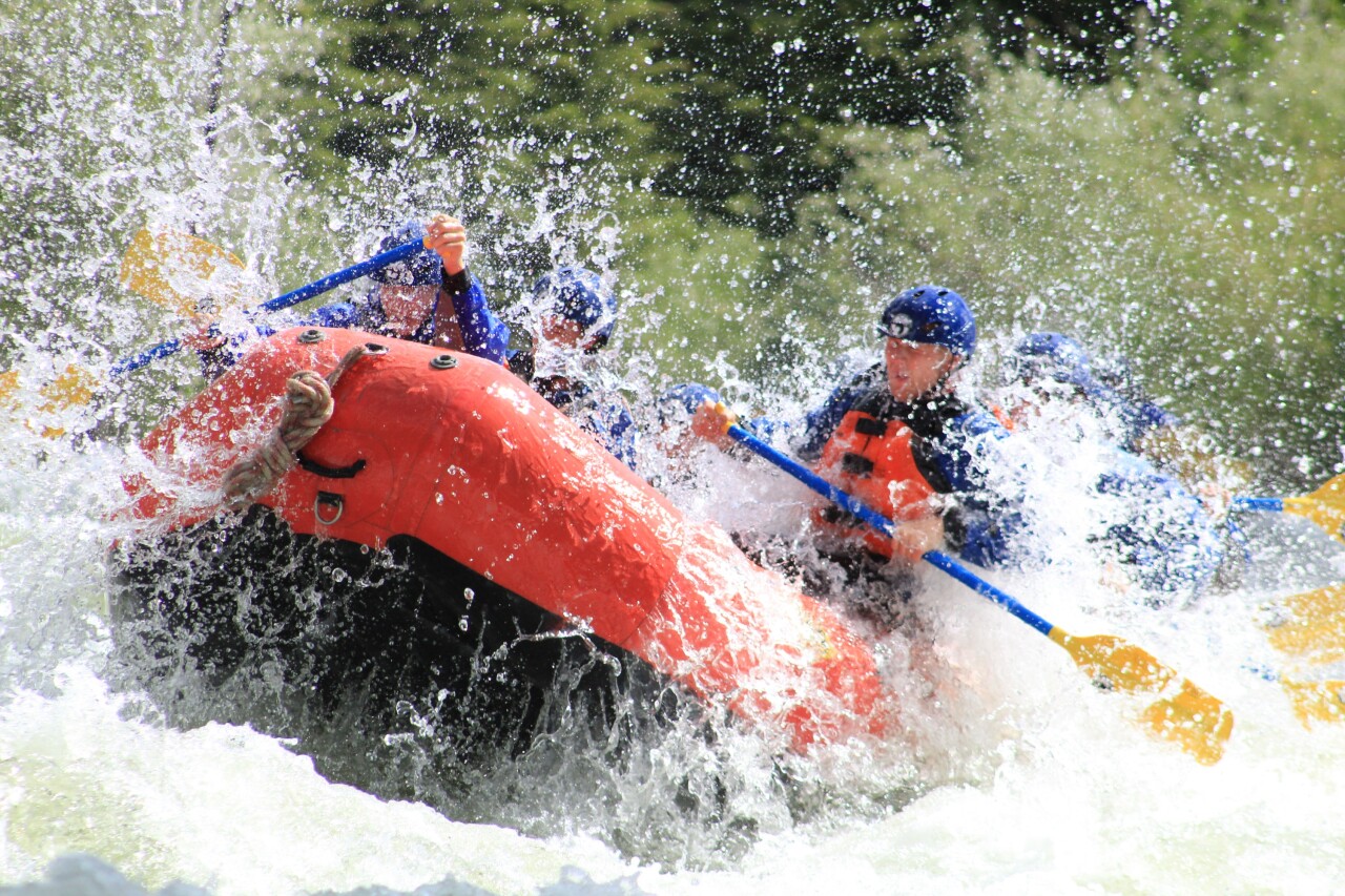 BlueRiver_Performance Tours Rafting