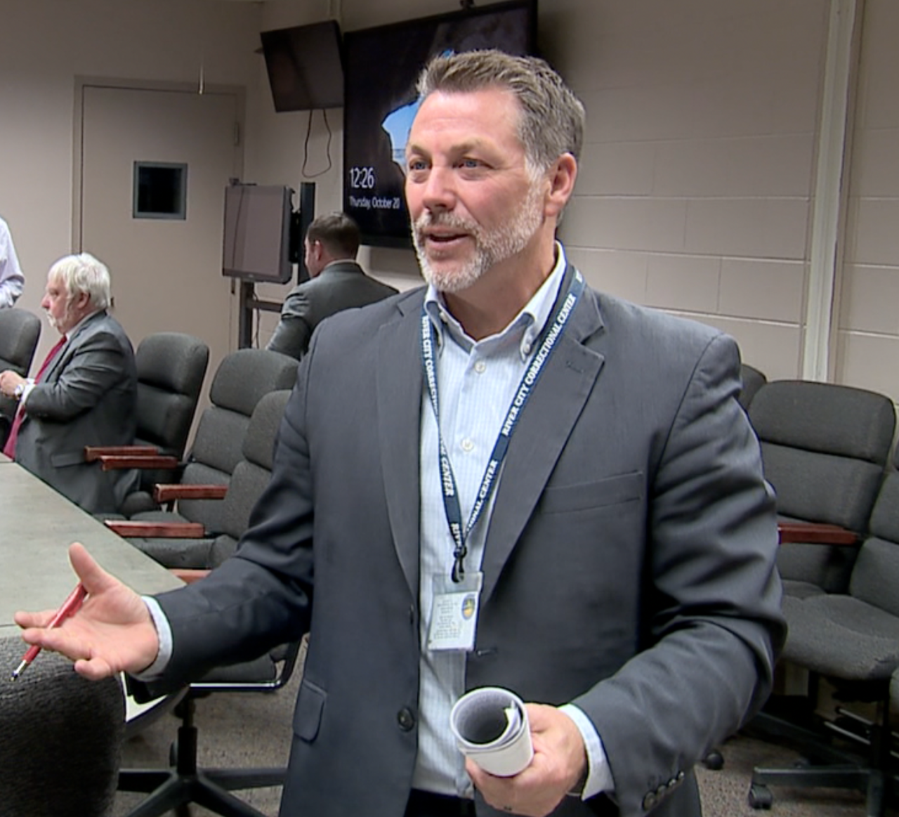 River City Correctional Center Executive Director Scott McVey