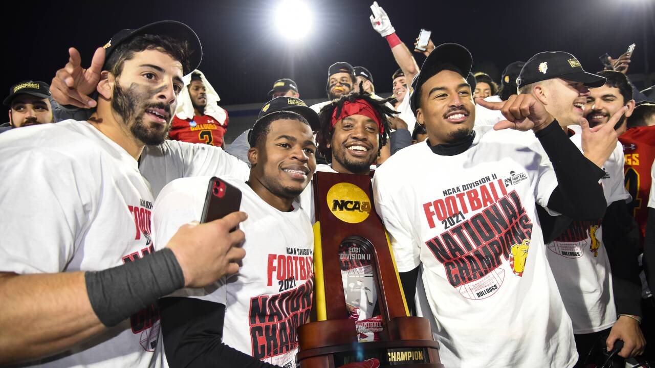 With the national championship in its pocket, Ferris State focuses on 2022 With the national championship in its pocket, Ferris State focuses on 2022