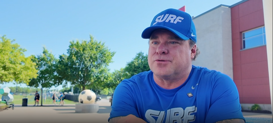 Rob Million - Kansas City Surf President