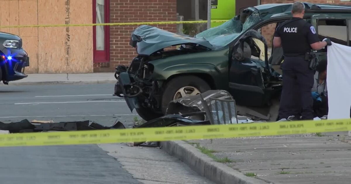 Richmond police ID man found shot dead in crashed car