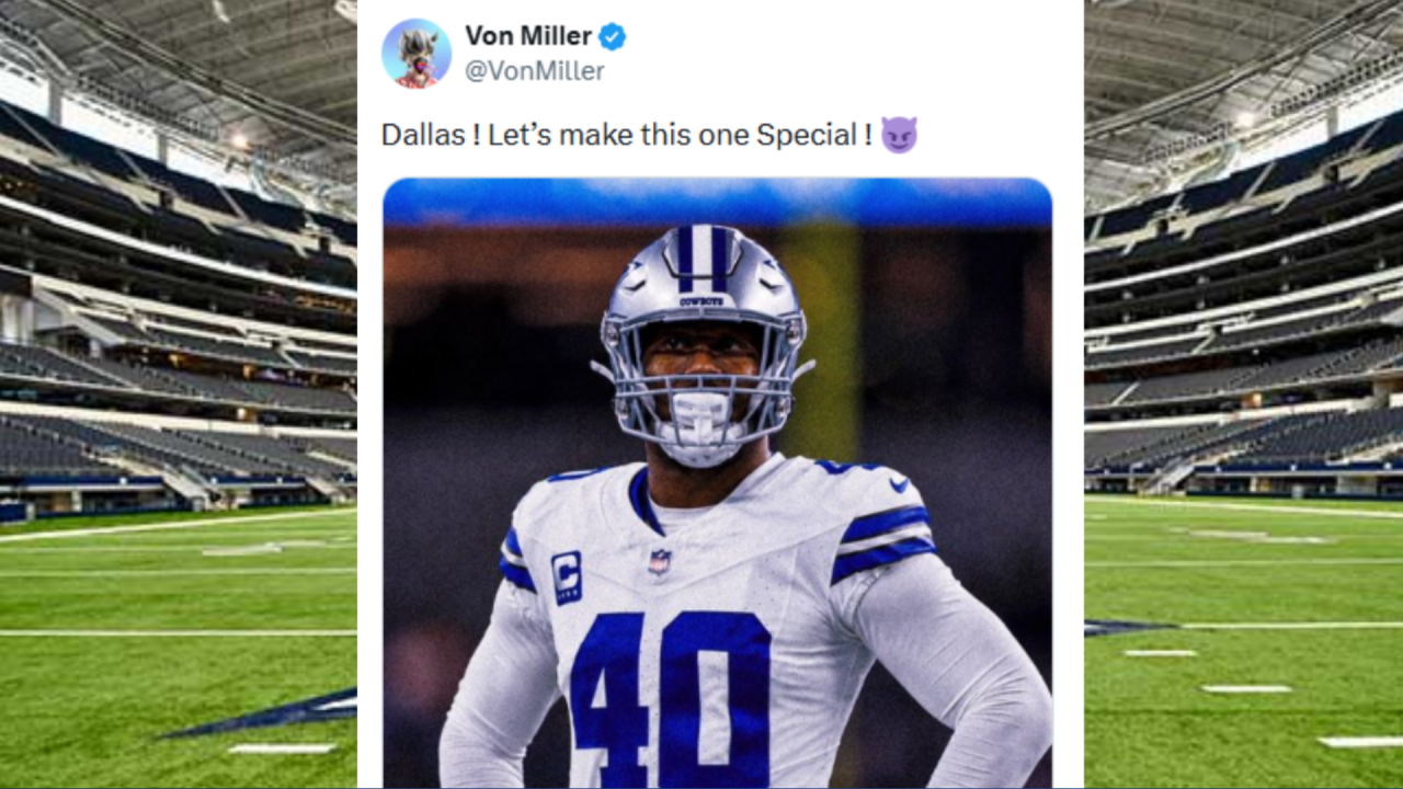 VON MILLER COWBOYS