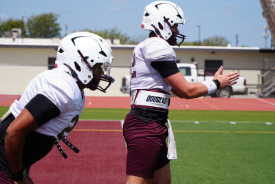 Calallen senior quarterback Conner Klostermann