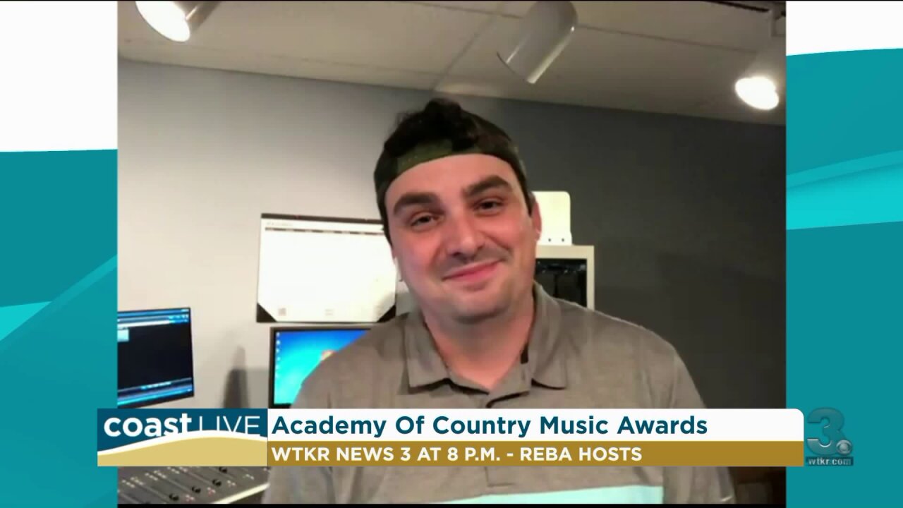 Coop talks ACM Awards live from The Eagle studio on Coast Live