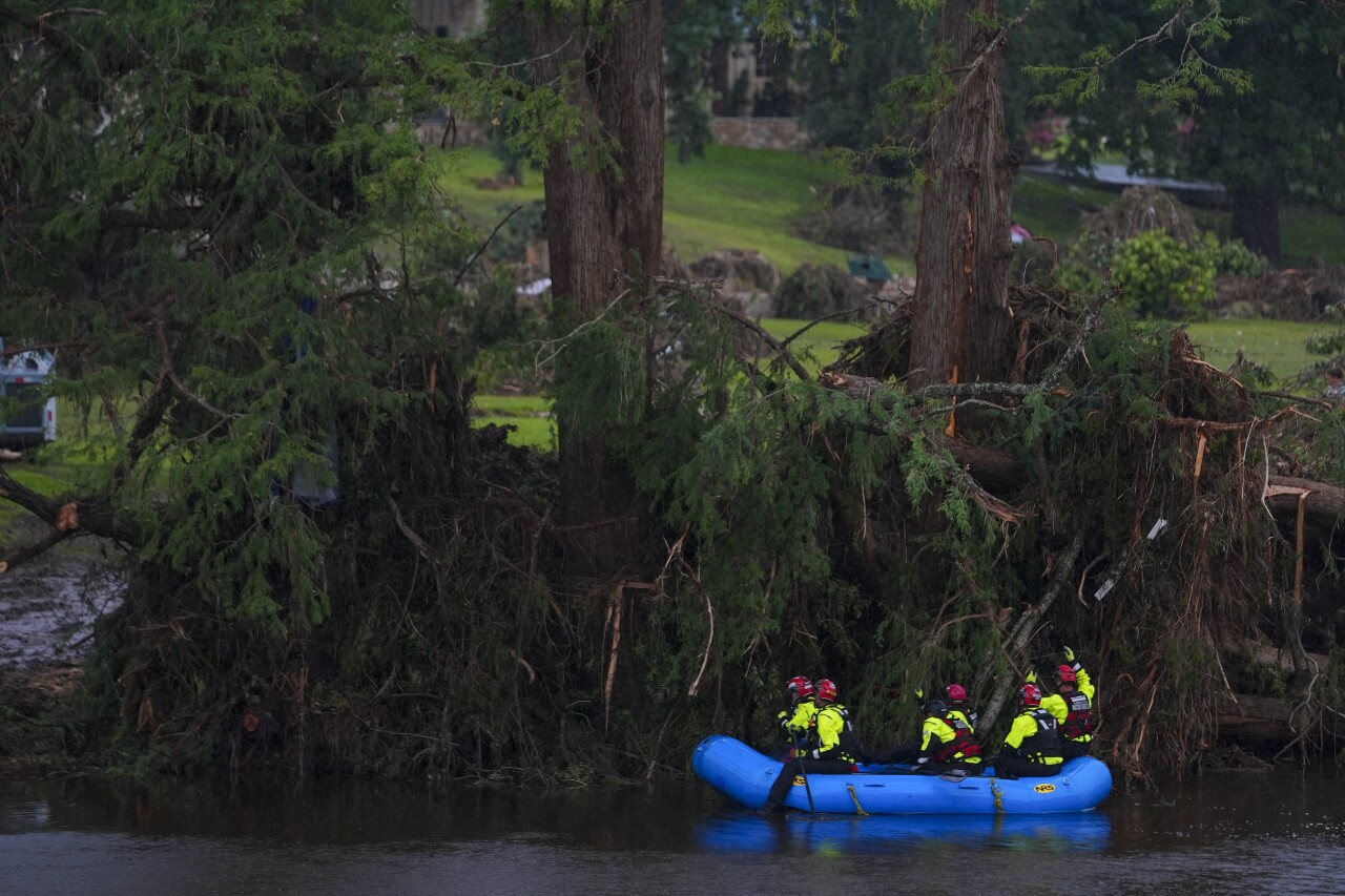 Texas Floods-Timeline