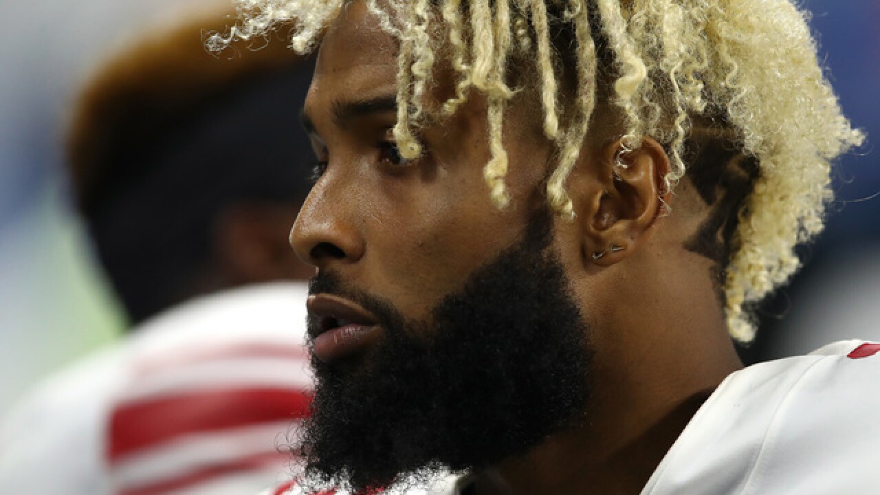 Odell Beckham Jr Agrees To Five Year Deal With Giants