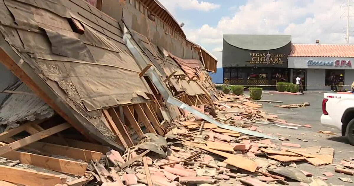 Coverage image for: Three people treated for injuries after partial building collapse at Spring Valley business