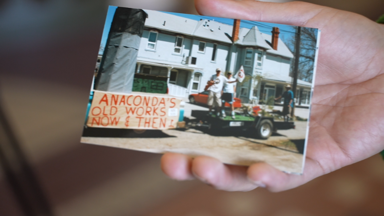Vigilante Day float Steve Fitzpatrick and his brother worked on