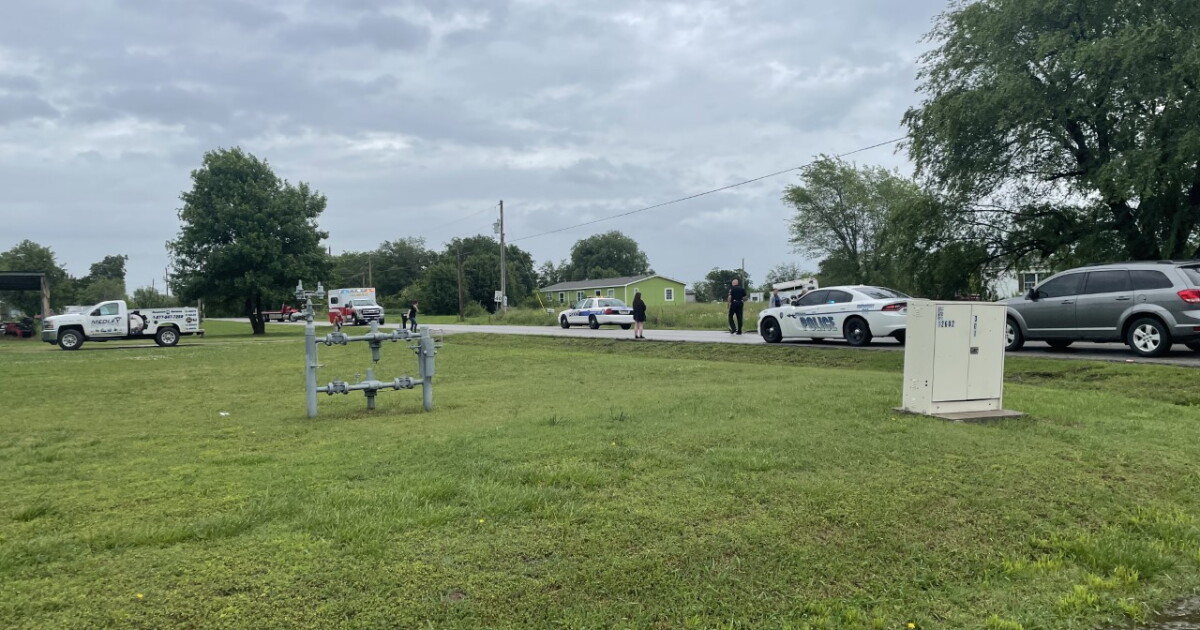 Owasso PD: 2 arrested after high-speed chase ends in crash