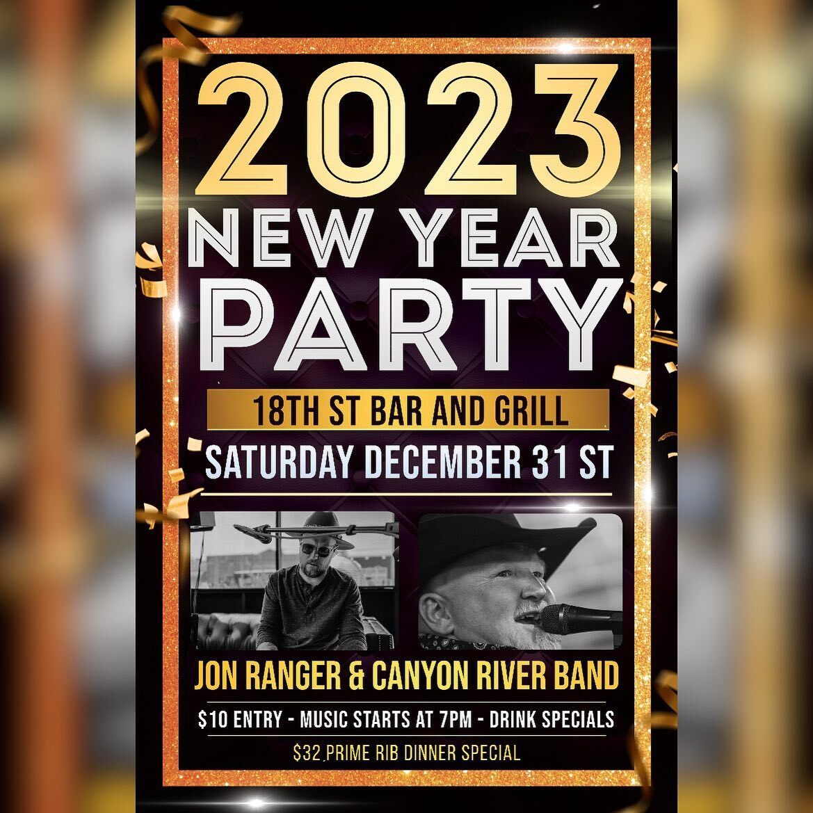 18th Street B&G NYE 2022