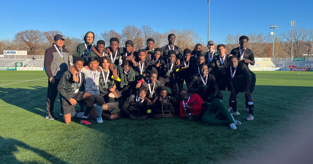 East High School Boys Soccer Edges Ladue To Win Missouri Class 3 Title