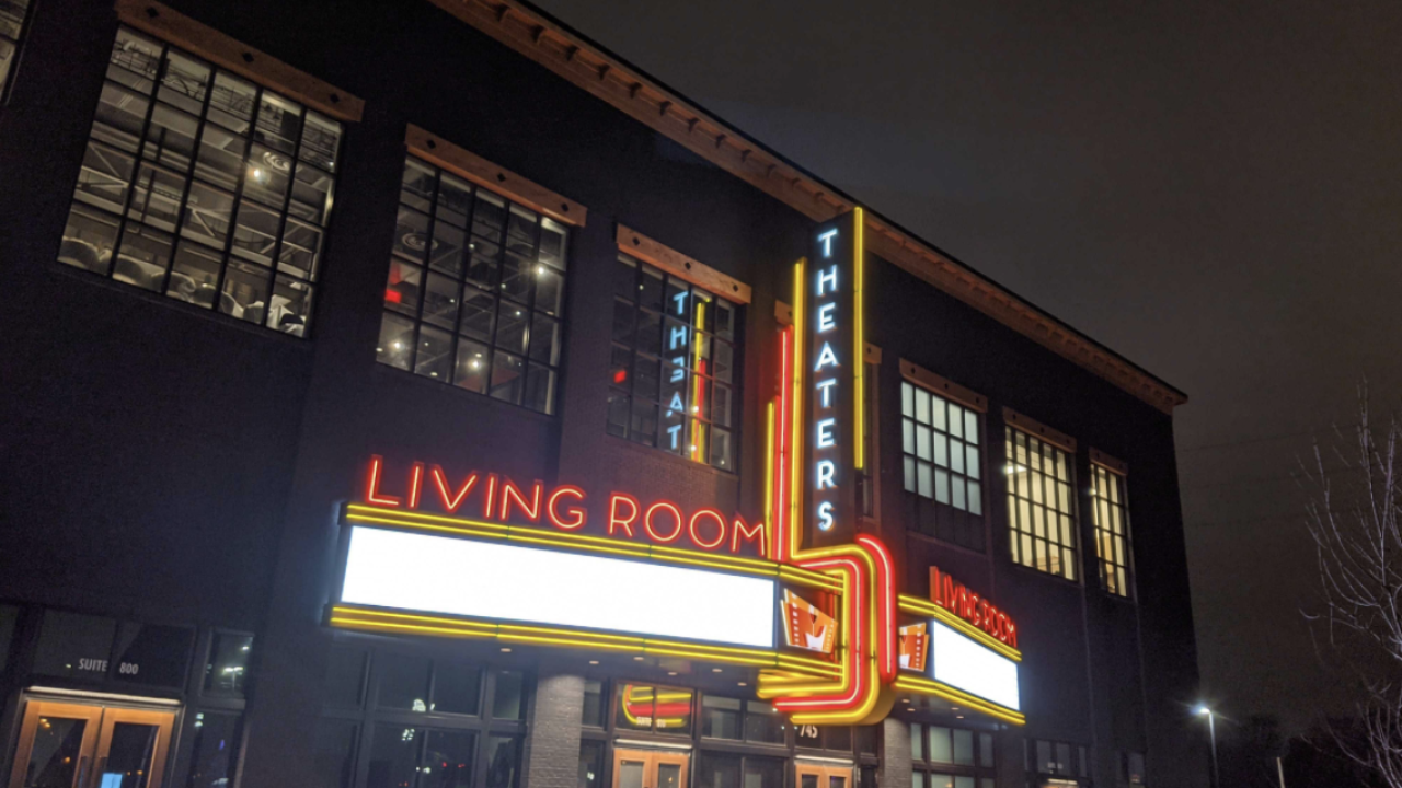 Living Room Theaters opens on Christmas at Bottleworks