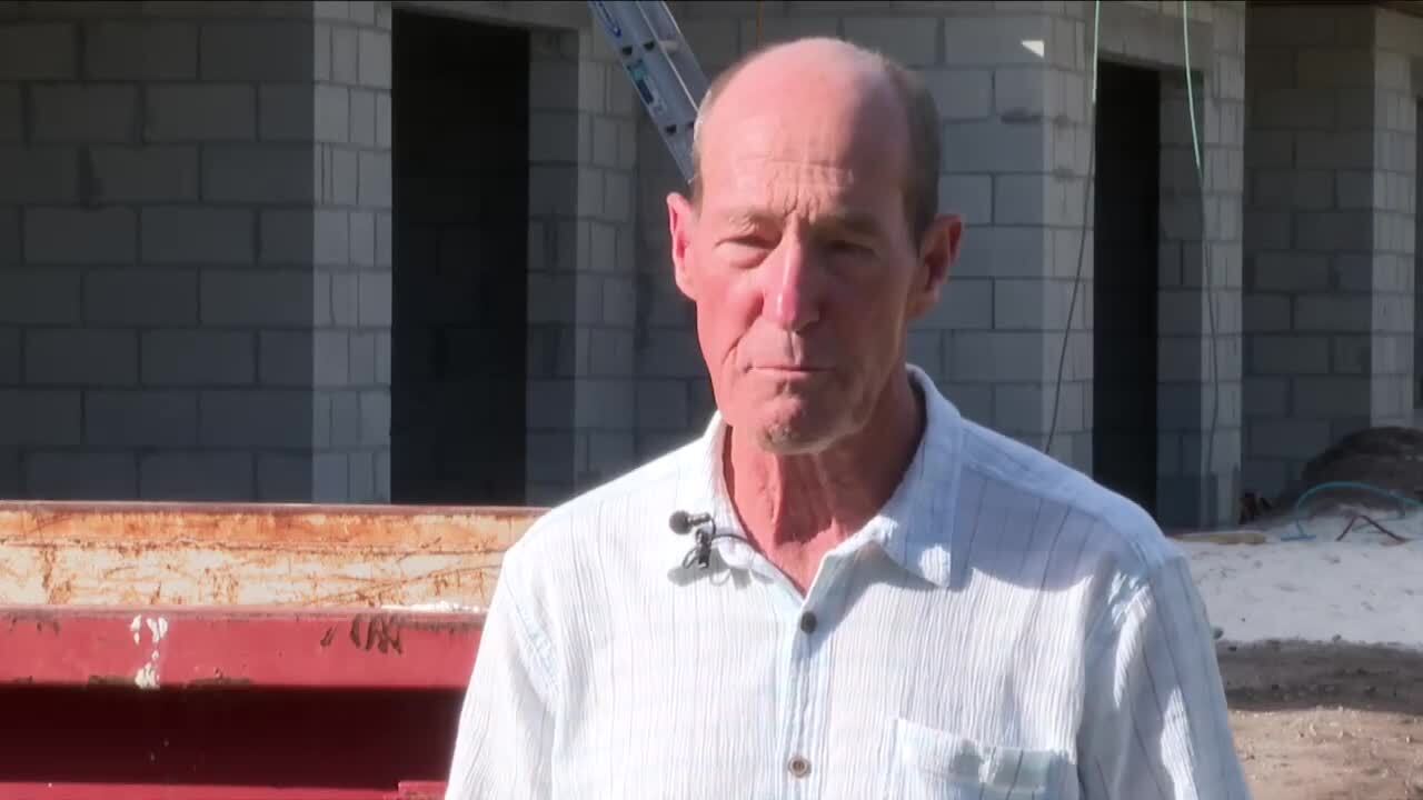Bob Calhoun, CEO of St. Lucie Habitat for Humanity, said “it's just more economical" to build multifamily homes. Feb. 28, 2024