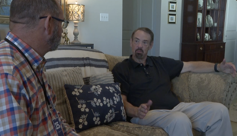 Burt Bearden, local resident