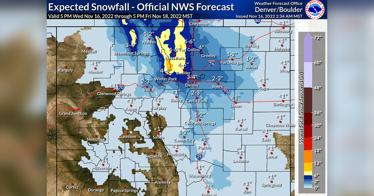 Winter weather advisories in effect Thursday for snow, cold
