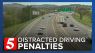 Lawmakers propose adding more consequences to distracted driving