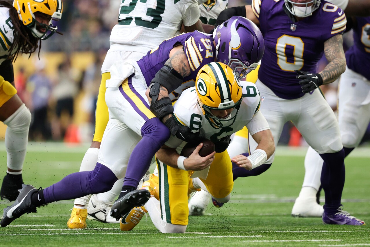 Packers Vikings Football