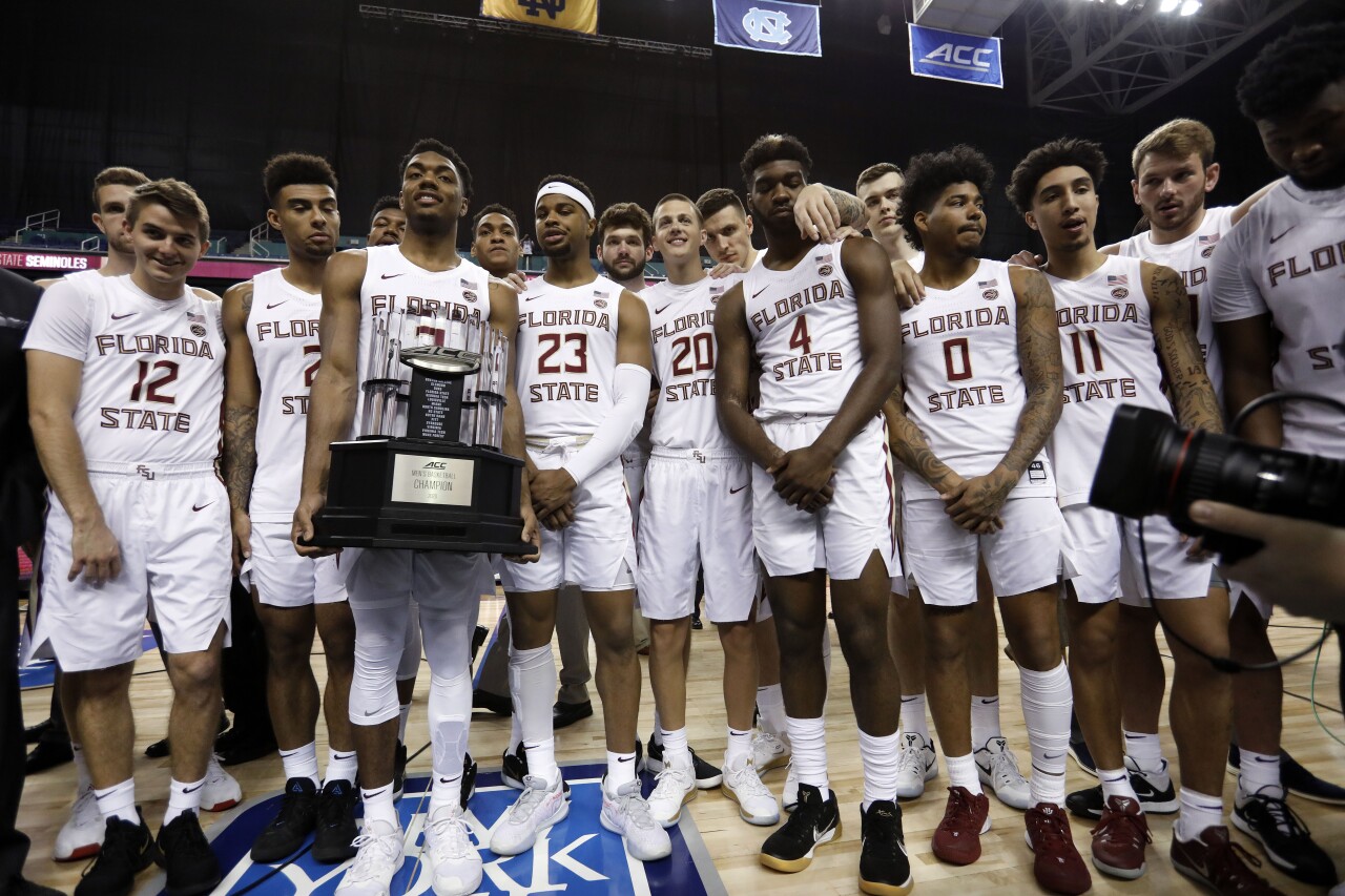 Florida State Seminoles 2019-20 ACC basketball champions