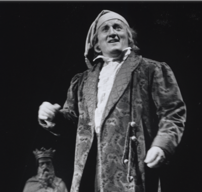 Gary Neal Johnson as Ebenezer Scrooge