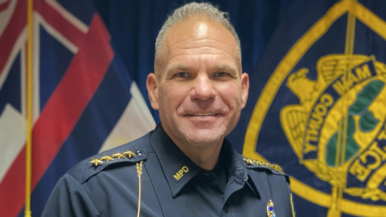 Hawaii Fires Police Chief