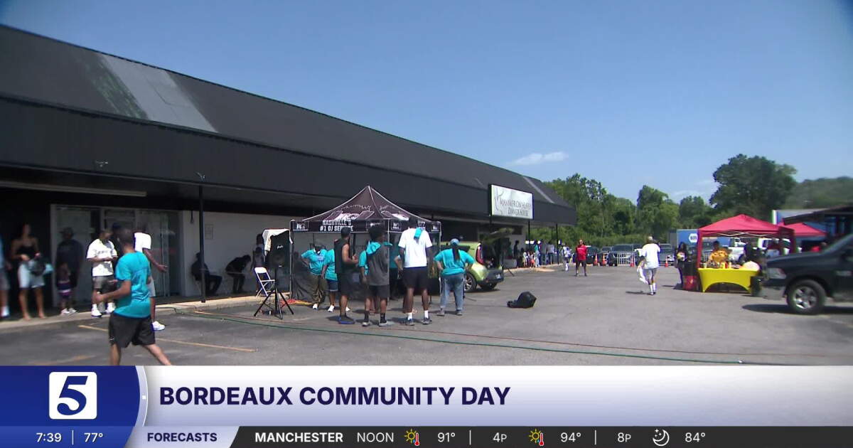 Bordeaux Community Day and rib cook-off brings North Nashville together