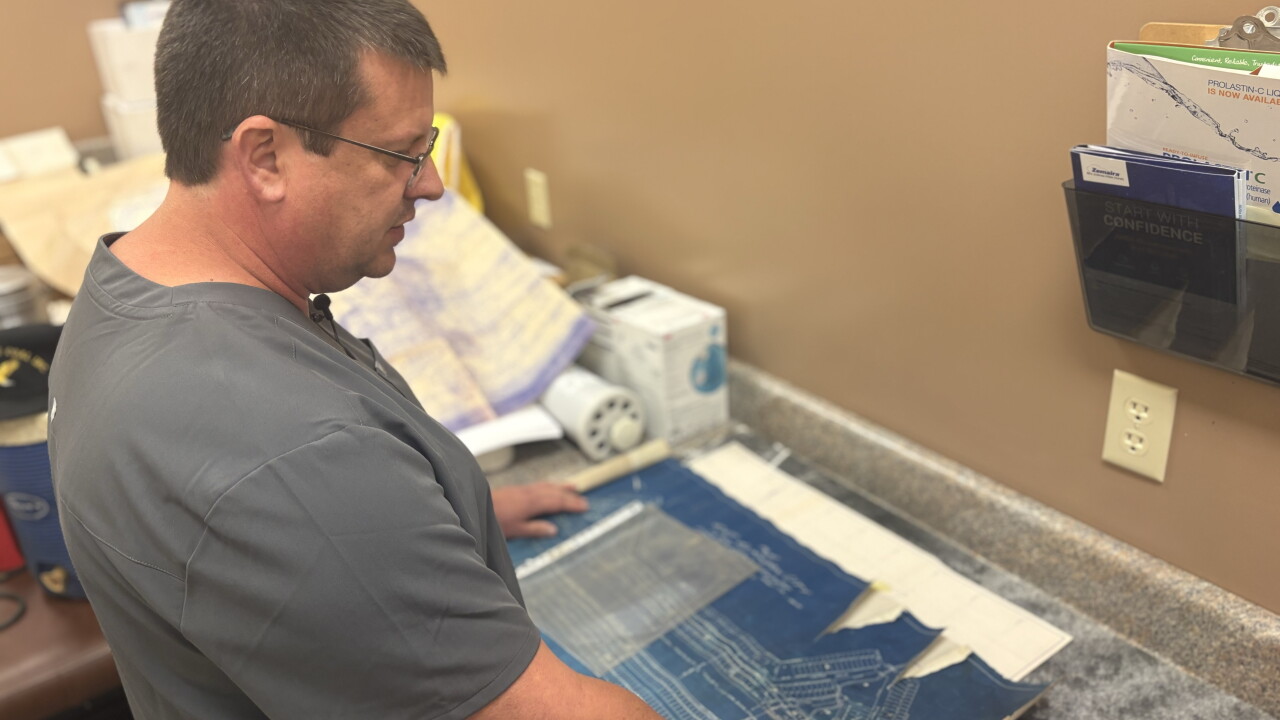 Dr. Brandon Crum is a fourth-generation miner.