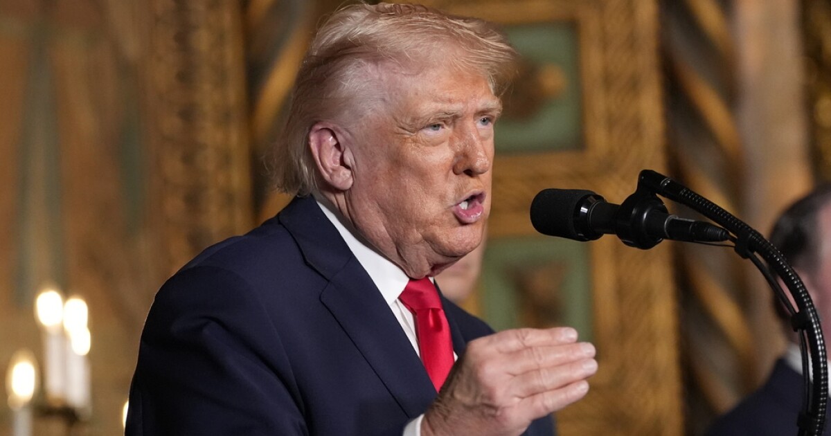 Trump backs off new attacks, touts U.S.-Venezuela oil partnership