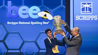 Shrey Parikh Spelling Bee