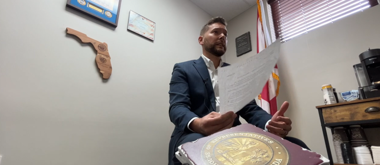 State Rep. John Snyder wants to work with local leaders to put "some type of licensure potentially in place" for dog trainers. April 2, 2024.png