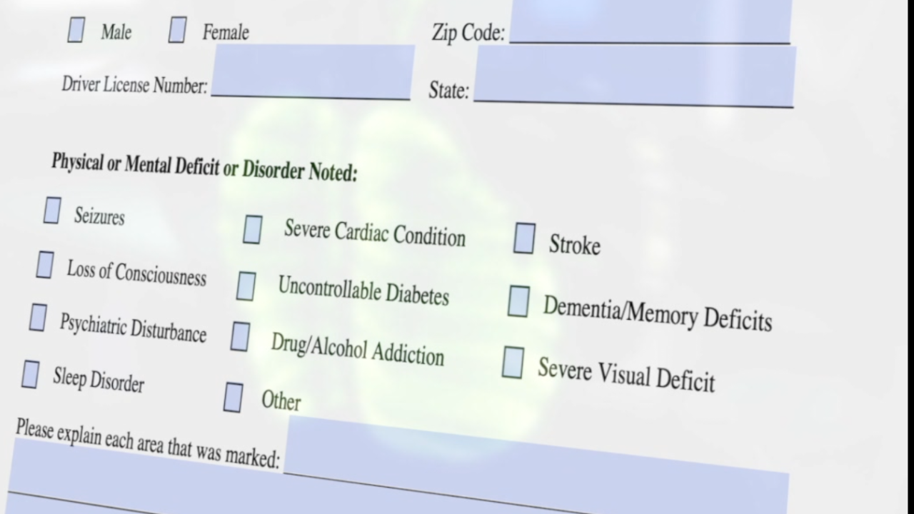 Florida program allows DMV to revoke driver licenses based on anonymous reports