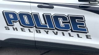 Shelbyville Police Department vehicle, generic