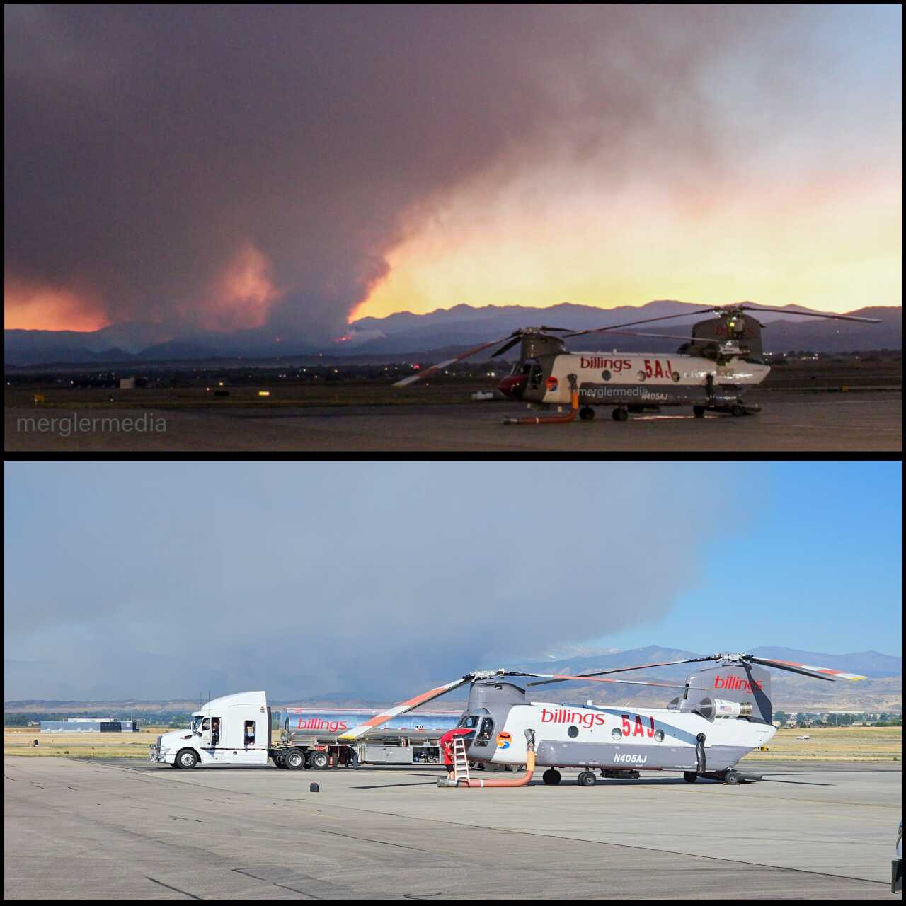 Mergler Media_Alexander Mountain Fire