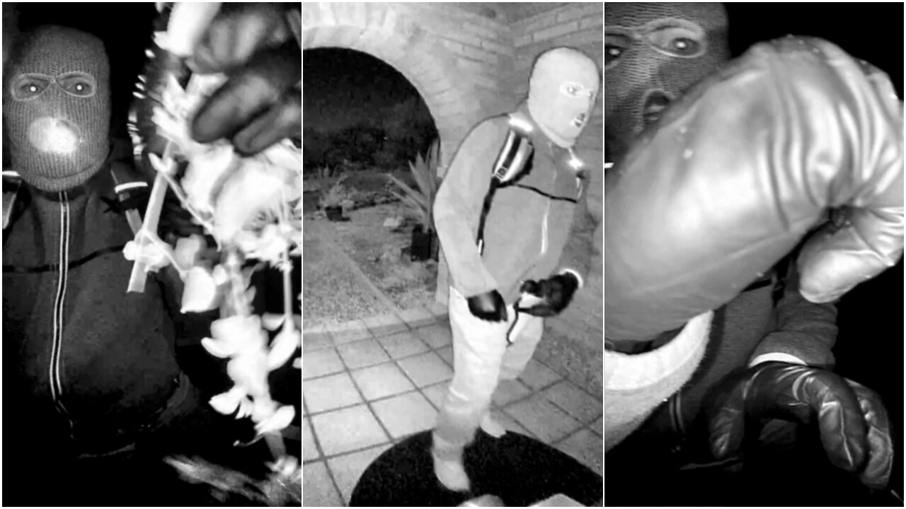FBI releases photos of masked person in Nancy Guthrie's disappearance