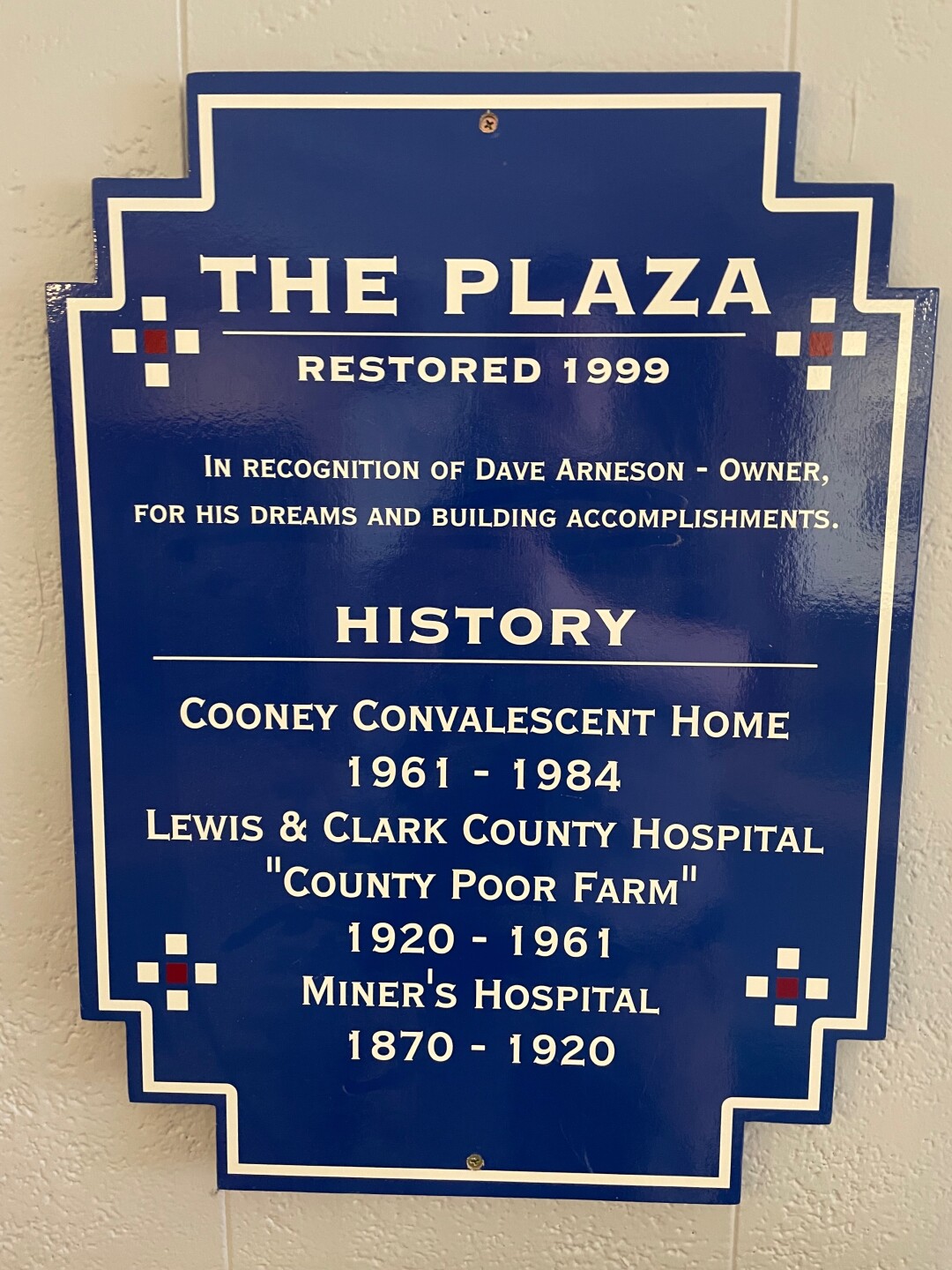 Cooney building historic sign