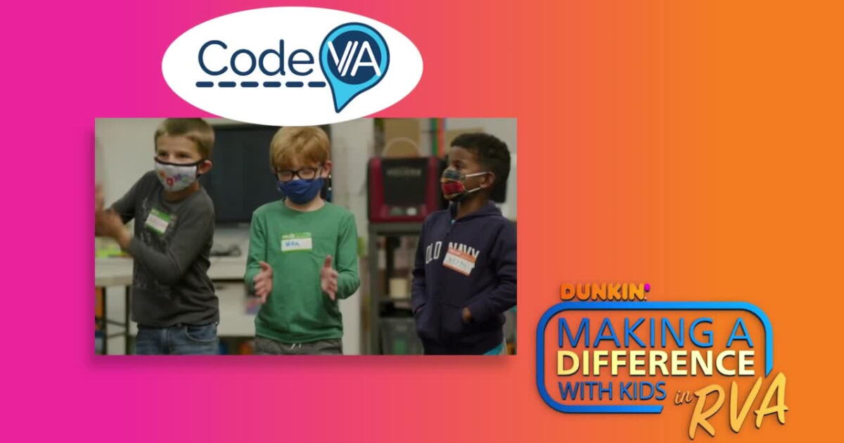 Dunkin' is Making a Difference with Kids in RVA: CodeVA