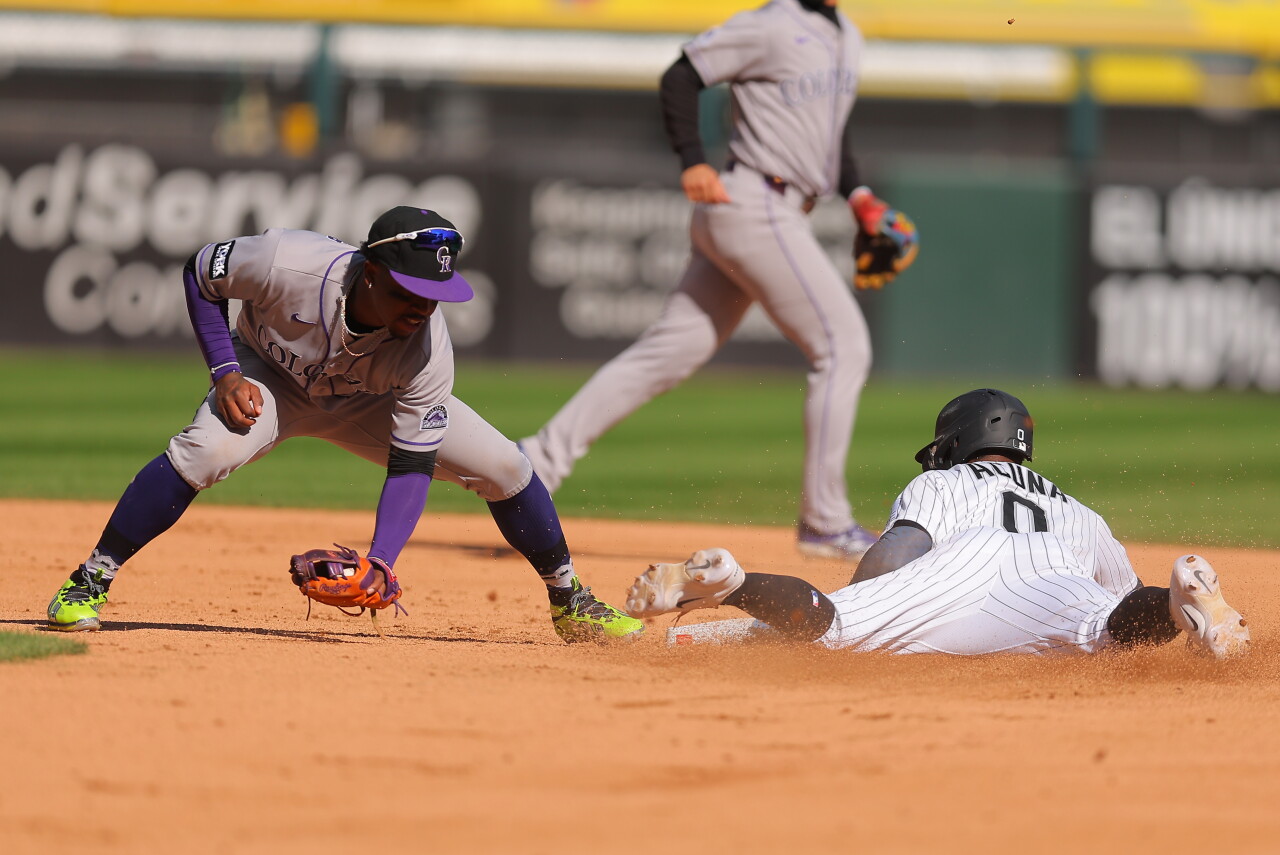 Rockies White Sox Baseball