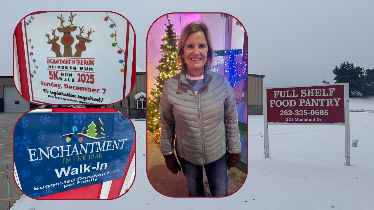 West Bend Reindeer Run changes to $10 donation and food drive format to meet community needs