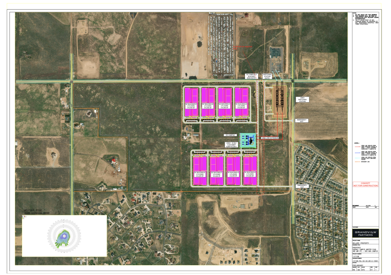Brighton proposed data center
