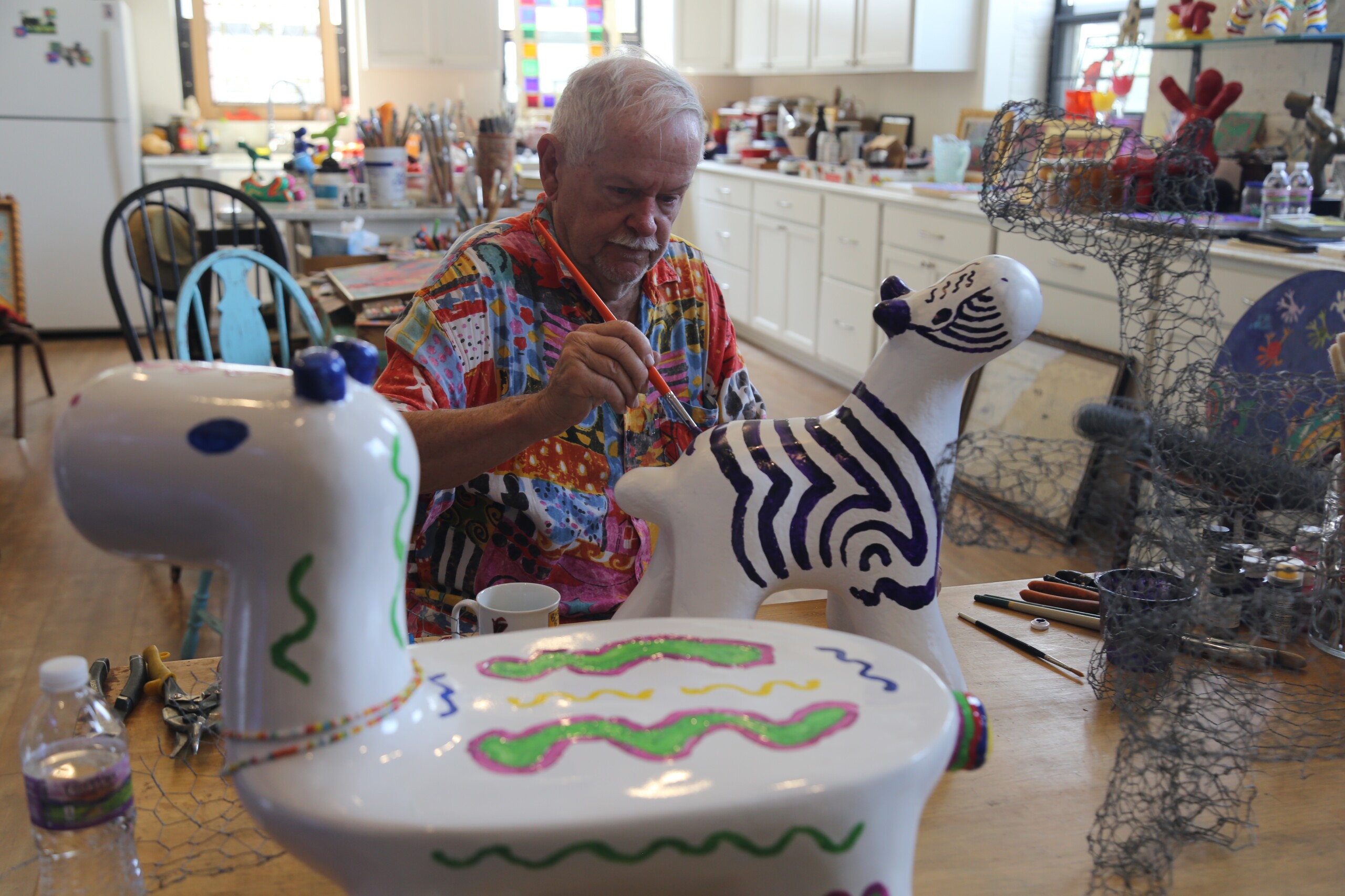Dennis Pearson, the eccentric artist behind the worldfamous Beastie