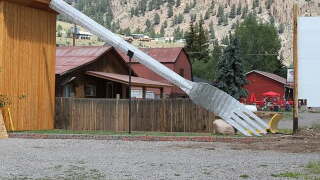World's longest fork