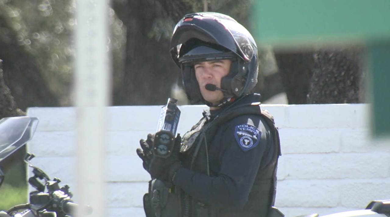 officer radar Tempe