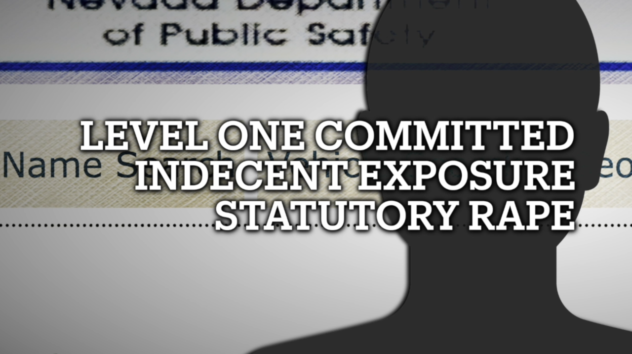 Understanding Nevada's Sex Offender Registry and special provision for child predators