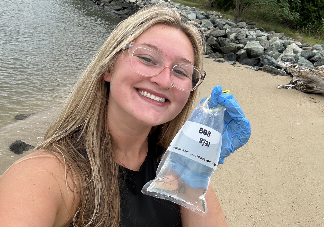 ShoreRivers Bacteria Sample