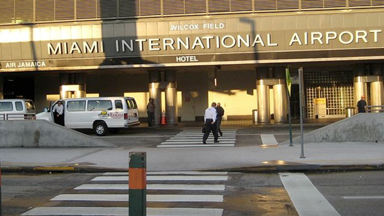 Miami International Airport terminal