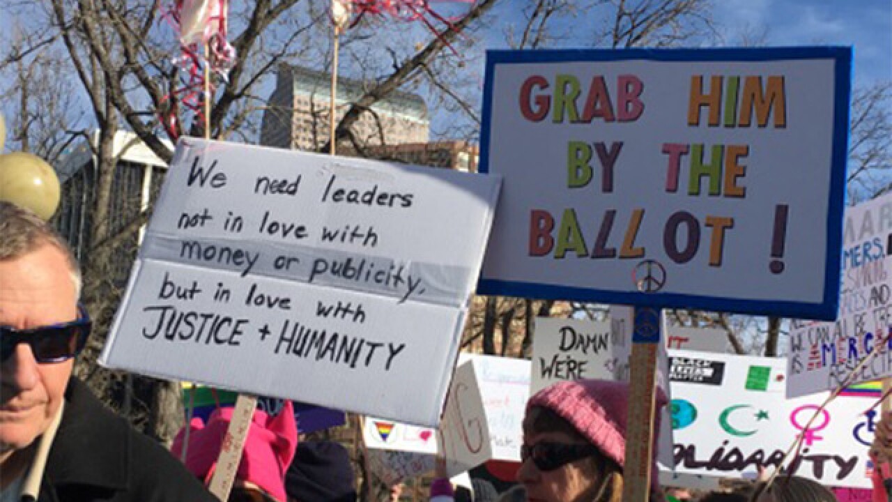 See photos from the Denver Women's March of 2018